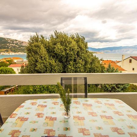 Renata Apartment With A View Baska  Bagian luar foto